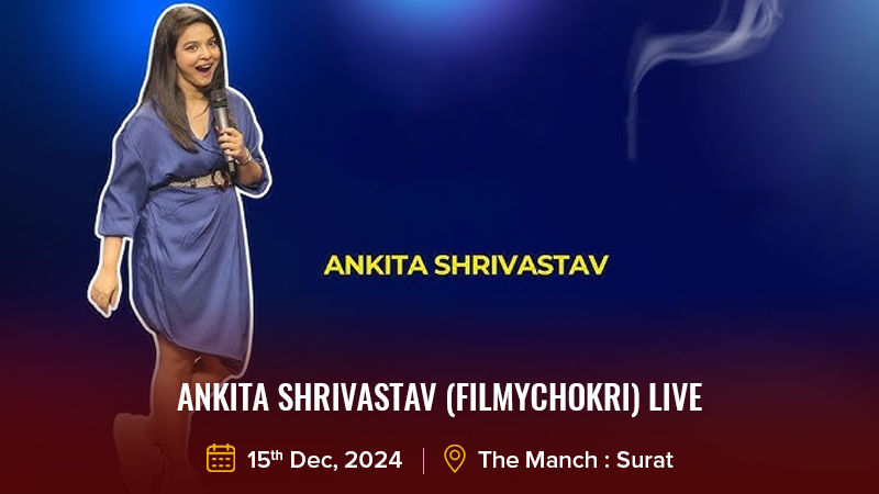 Ankita Shrivastav (FilmyChokri) Live