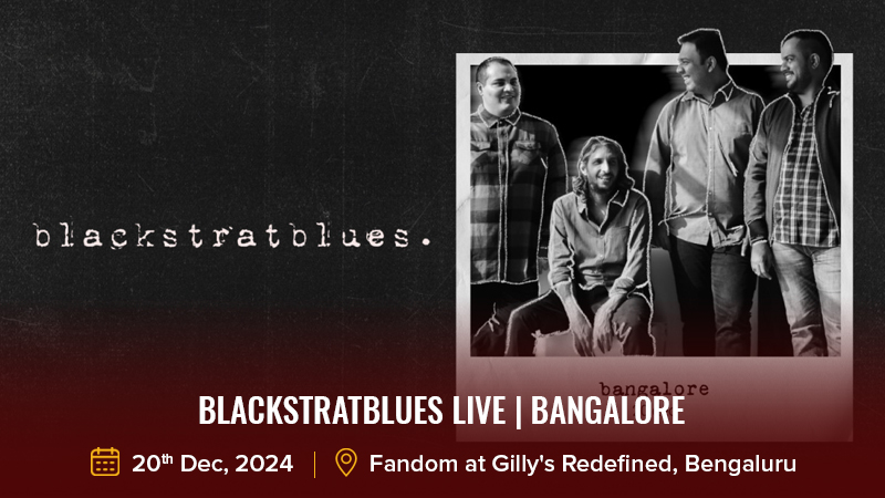 Blackstratblues Live | Bangalore