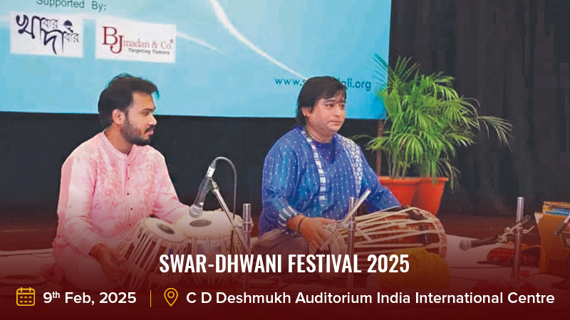 Swar-Dhwani Festival 2025