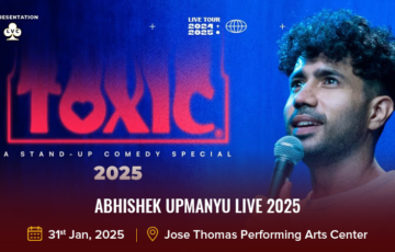 Abhishek Upmanyu LIVE 2025