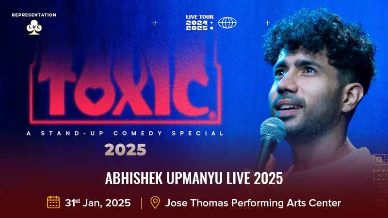 Abhishek Upmanyu LIVE 2025