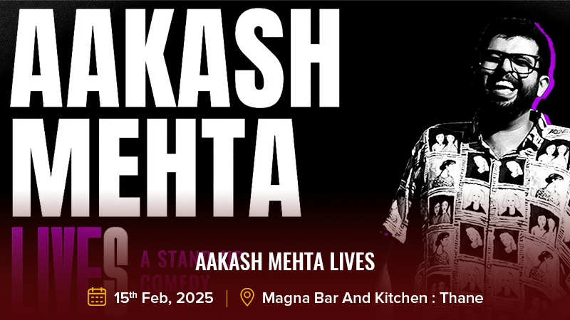 Aakash Mehta Lives