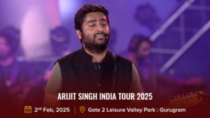 Arijit Singh India Tour 2025