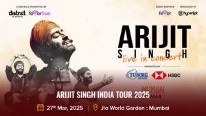 Arijit Singh India Tour 2025