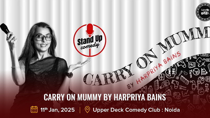 Carry On Mummy By Harpriya Bains