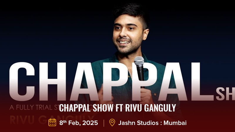 Chappal Show ft Rivu Ganguly