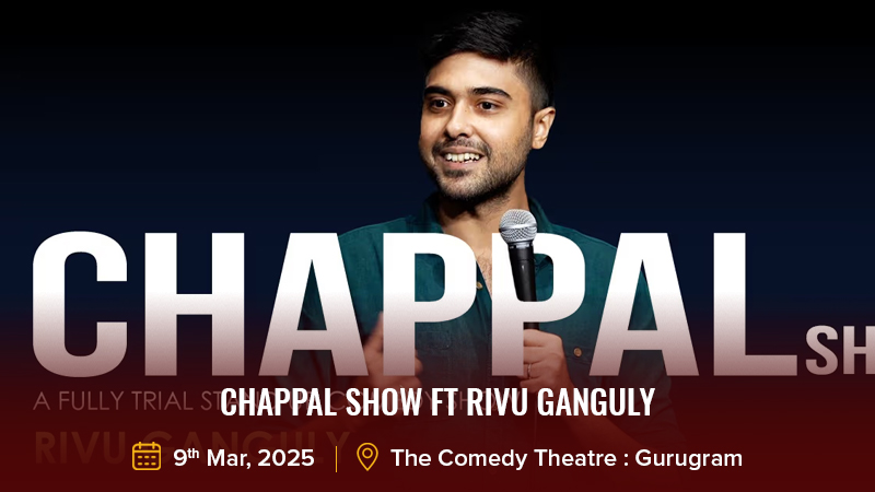 Chappal Show ft Rivu Ganguly