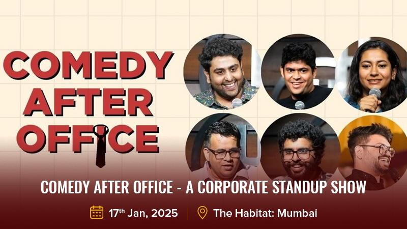 Comedy After Office - A Corporate Standup Show