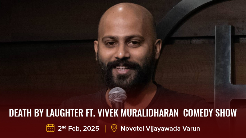 Death by Laughter ft. Vivek Muralidharan Comedy Show