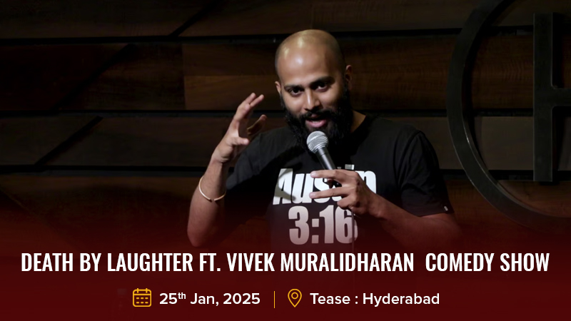 Death by Laughter ft. Vivek Muralidharan Comedy Show