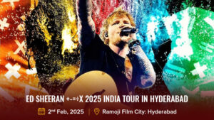 Ed Sheeran +-=÷x 2025 India Tour