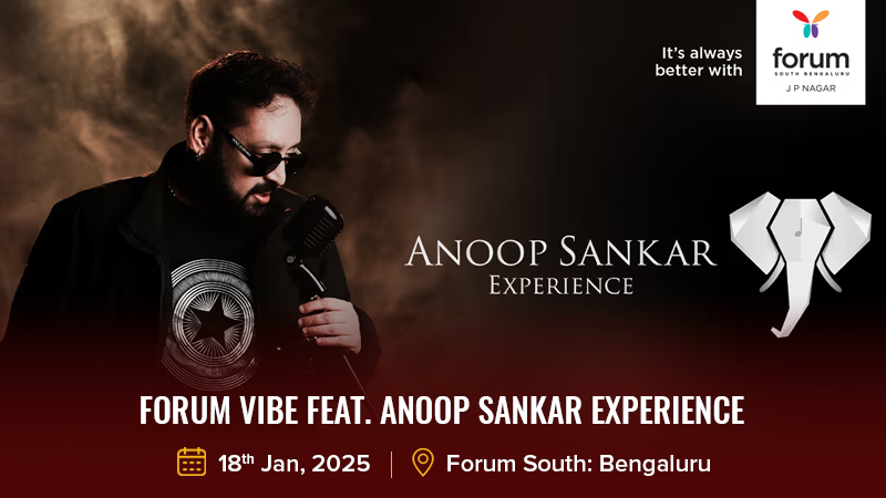 Forum Vibe Feat. Anoop Sankar Experience