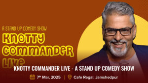 Knotty Commander Live - A Stand Up Comedy Show