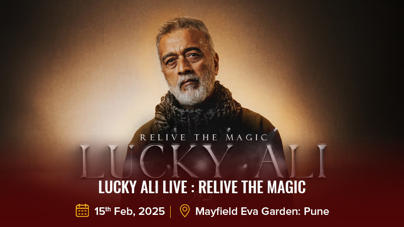 Lucky Ali Live Relive the Magic