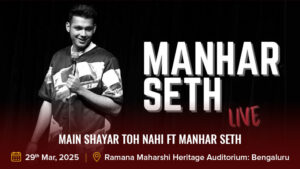 MAIN SHAYAR TOH NAHI ft Manhar Seth