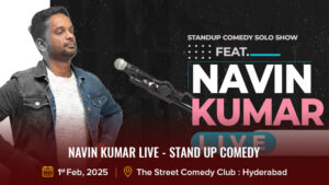 Navin Kumar Live - Stand Up Comedy