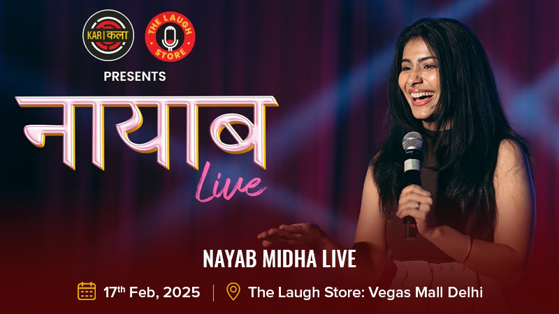 Nayab Midha Live Poetry