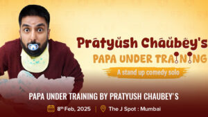 Papa Under Training by Pratyush Chaubey's