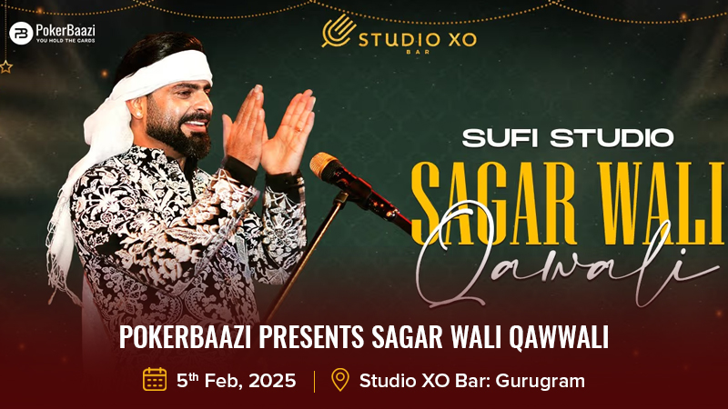 PokerBaazi Presents Sagar Wali Qawwali