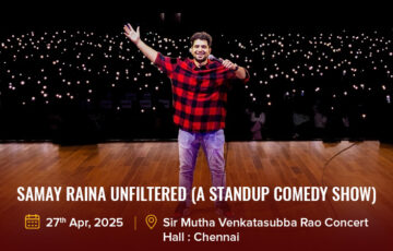 Samay Raina Unfiltered (A Standup Comedy Show)