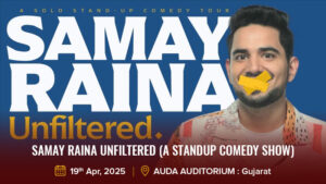 Samay Raina Unfiltered (A Standup Comedy Show)