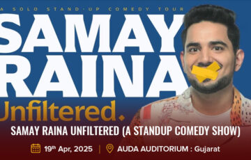 Samay Raina Unfiltered (A Standup Comedy Show)