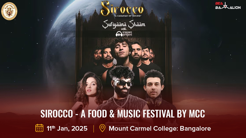 Sirocco - A Food & Music Festival by MCC