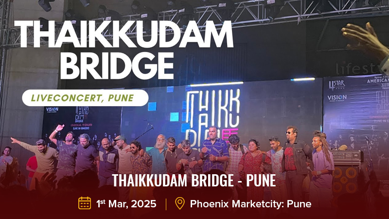 Thaikkudam Bridge - Pune