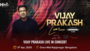 VIJAY PRAKASH LIVE IN CONCERT