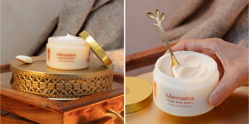 Shankara’s Gheesutrā Parijat Body Butter