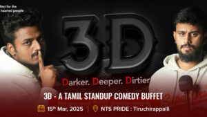 3D - A TAMIL STANDUP COMEDY BUFFET