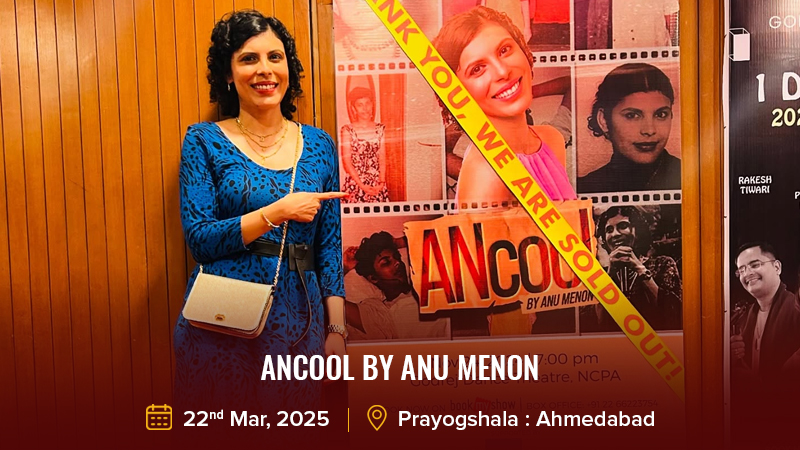 ANCOOL by Anu Menon