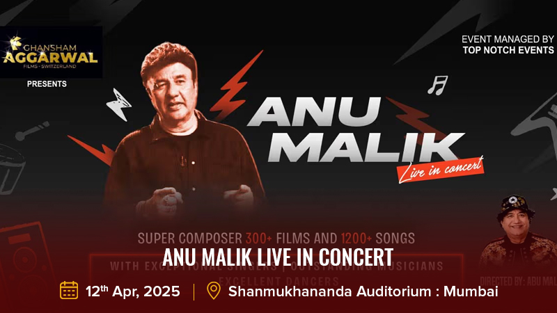 ANU MALIK LIVE IN CONCERT