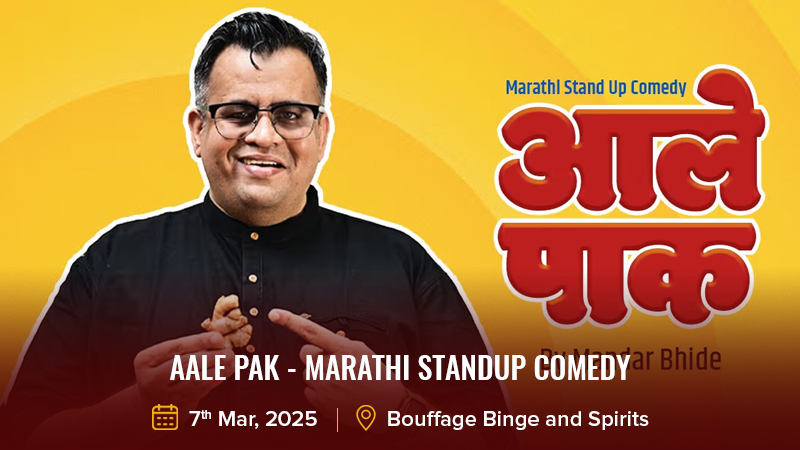 Aale Pak - Marathi Standup Comedy