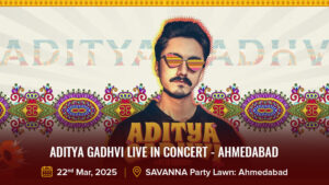 Aditya Gadhvi Live In Concert - Ahmedabad