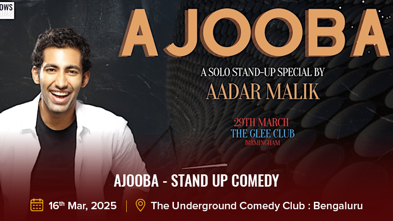 Ajooba - Stand Up Comedy show