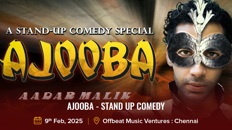 Ajooba - Stand Up Comedy