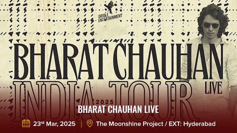 Bharat Chauhan Live