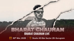 Bharat Chauhan Live