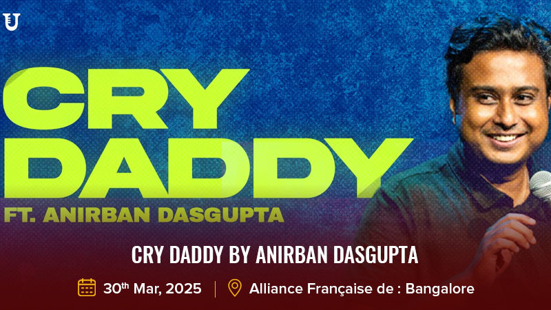 CRY DADDY by Anirban Dasgupta