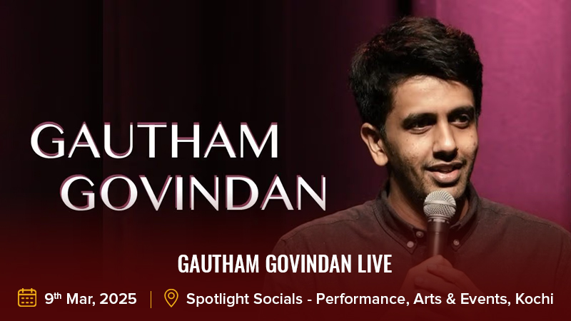 Gautham Govindan Live