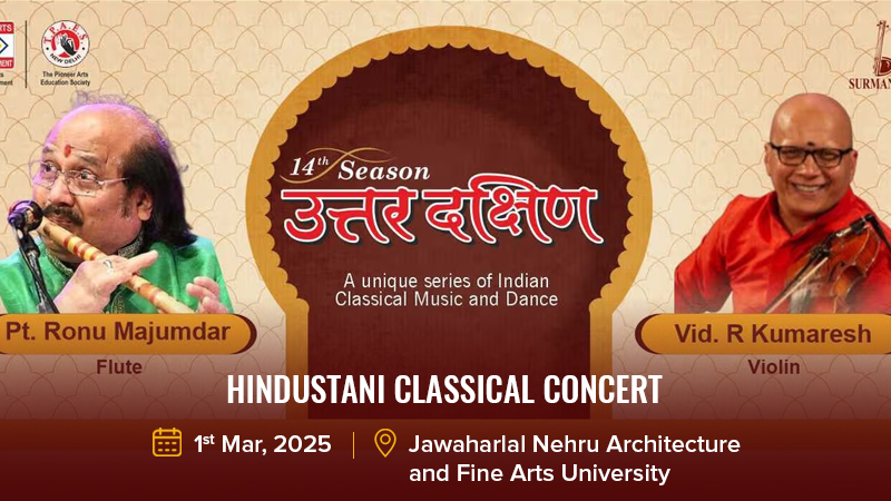 HINDUSTANI CLASSICAL CONCERT