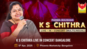 K S Chithra Live In Concert