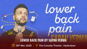 Lower Back Pain By Sapan Verma