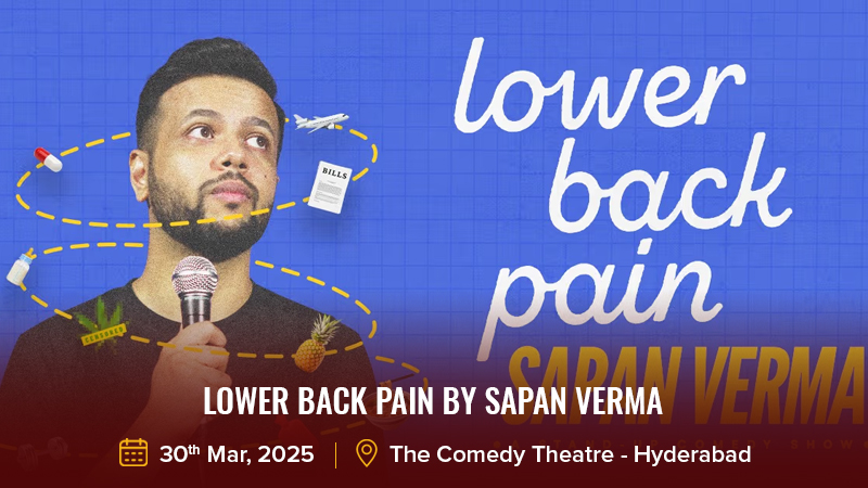 Lower Back Pain By Sapan Verma