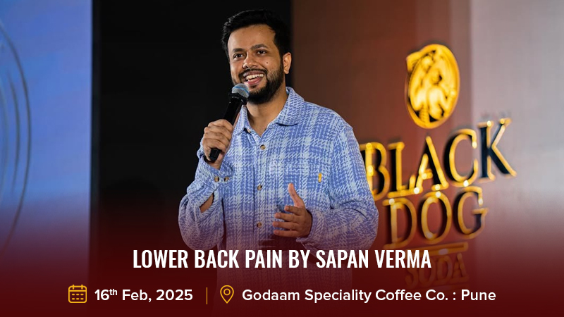 Lower Back Pain By Sapan Verma