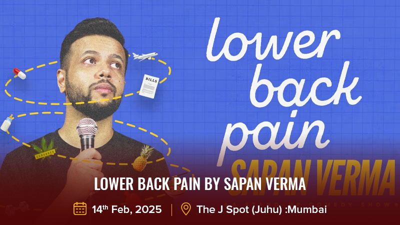 Lower Back Pain By Sapan Verma