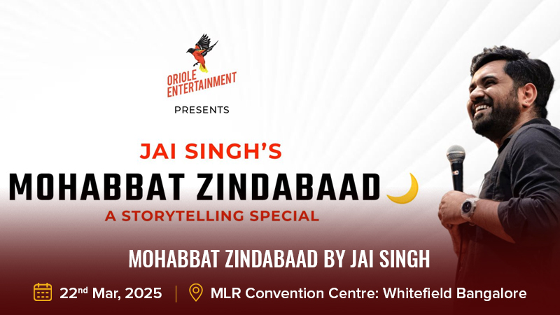 Mohabbat Zindabaad by Jai Singh