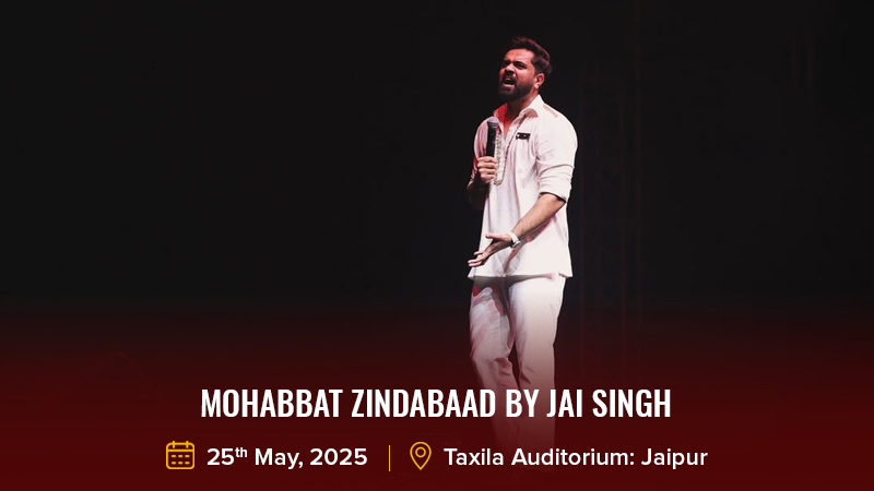 Mohabbat Zindabaad by Jai Singh