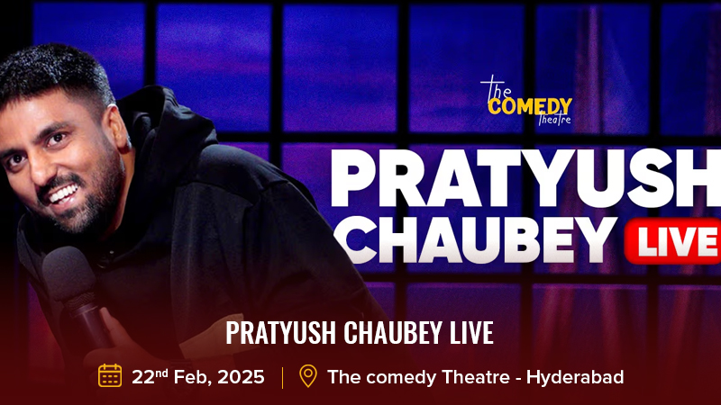 Pratyush Chaubey Live